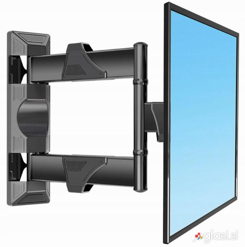 Univerzalni močan gibljiv TV nosilec 32-58" do 27kg