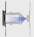 Univerzalni močan gibljiv TV nosilec 32-58" do 27kg