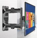 Univerzalni močan gibljiv TV nosilec 32-58" do 27kg