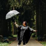 Unisex univerzalni kolesarski dežni pončo - palerina