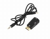 Adapter pretvornik iz HDMI na VGA + avdio AUX kabel 2