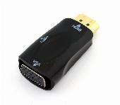 Adapter pretvornik iz HDMI na VGA + avdio AUX kabel 2