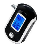 Digitalni alkotester z osvetljenim LCD zaslonom + 5 ustnikov