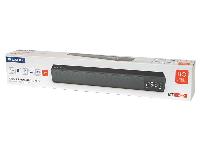 Aku. 2400mAh brezžični bluetooth soundbar zvočnik hišni kino 41cm + ura