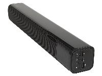 Aku. 2400mAh brezžični bluetooth soundbar zvočnik hišni kino 41cm + ura