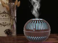 Namizni aroma LED RGB vlažilec zraka difuzor 300ml USB