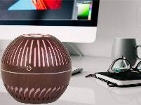 Namizni aroma LED RGB vlažilec zraka difuzor 300ml USB