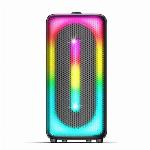 FM USB karaoke zvočnik Bluetooth 150W + daljinec in mikrofon LED RGB
