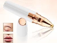 2v1 aku. depilator za odstranjevanje dlak z LED svetilko 2