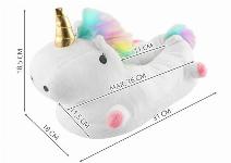 Univerzalni topli copati samorog 35-40