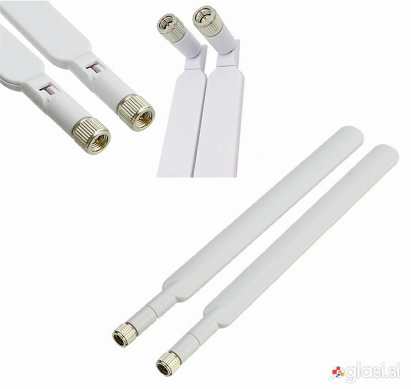 Set dveh anten za router LTE 8dBi usmerjevalnik 19cm