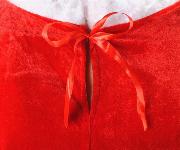 Univerzalni božični 3 delni kostum gospa božiček