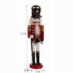 Lesen hrestač božična figurica 30cm Nutcracker