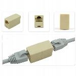 RJ45 omrežni I člen spojnik UTP adapter - vtični konektor