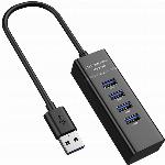 4 vratni USB 3.0 razdelilnik priklopna postaja razdelilec + adapter