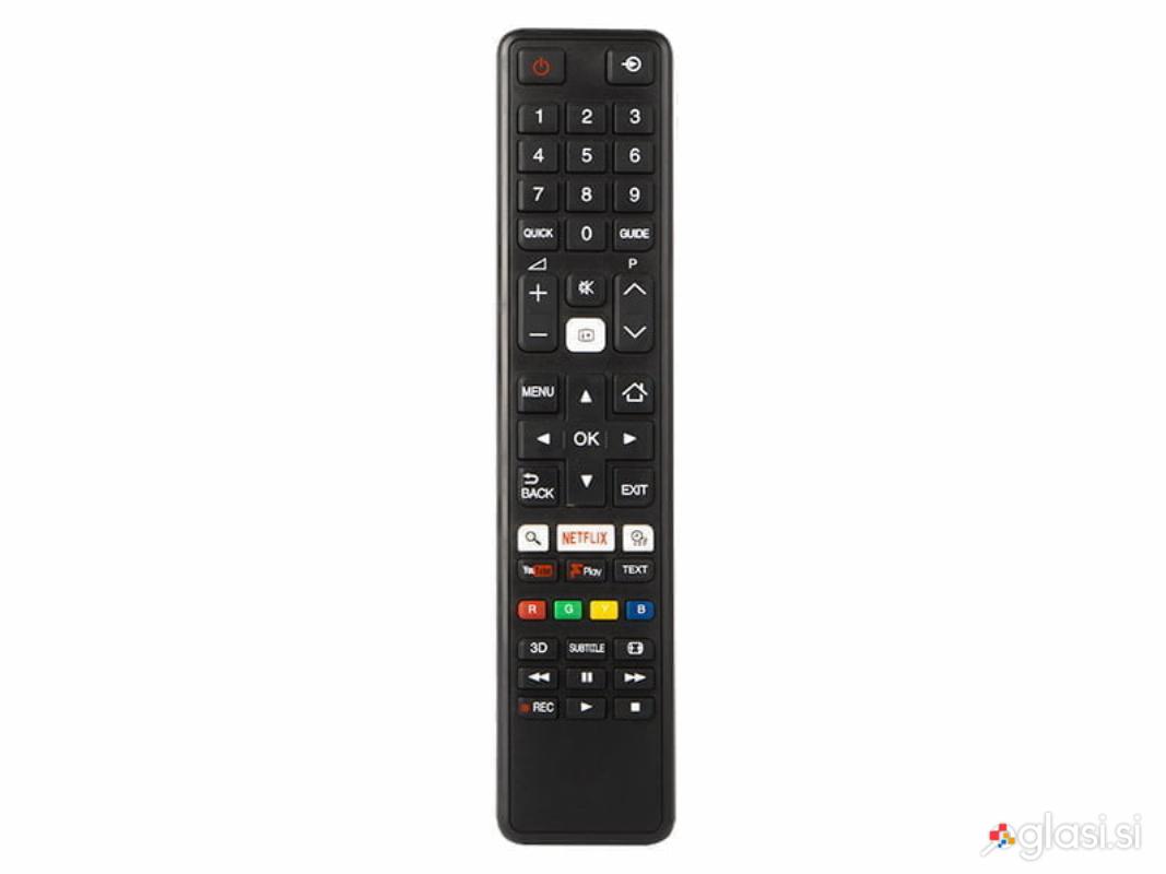 Univerzalni daljinski upravljalnik LCD TV TOSHIBA II
