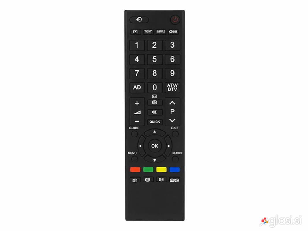 Univerzalni daljinski upravljalnik LCD TV TOSHIBA CT-90326