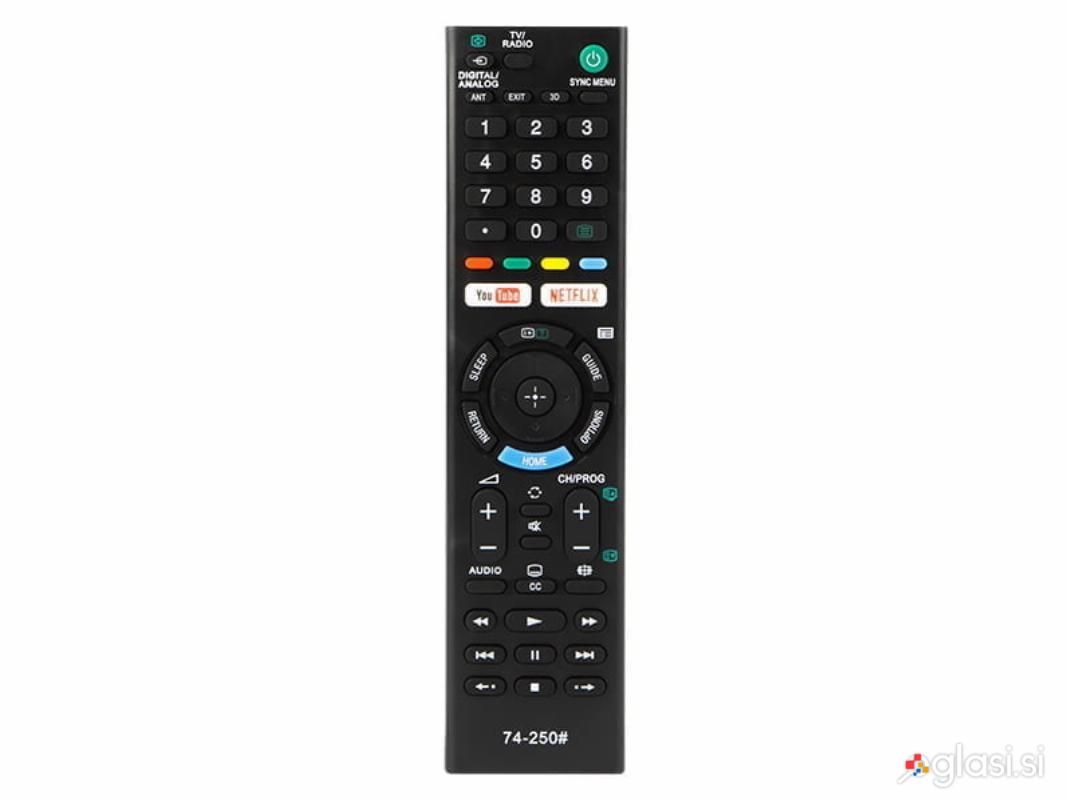 Univerzalni daljinski upravljalnik LCD TV SONY IV