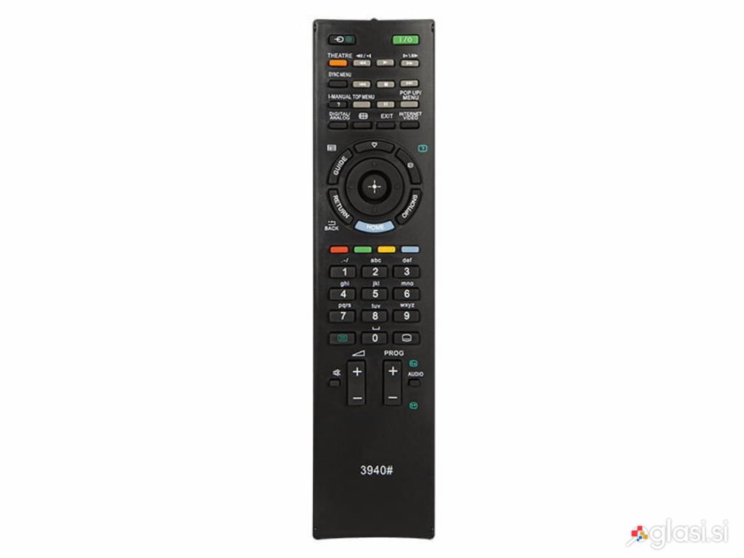 Univerzalni daljinski upravljalnik LCD TV SONY