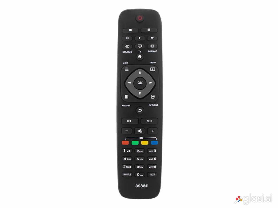 Univerzalni daljinski upravljalnik LCD TV PHILIPS IV