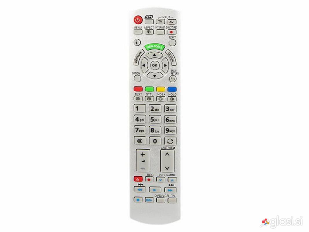 Univerzalni daljinski upravljalnik LCD TV PANASONIC