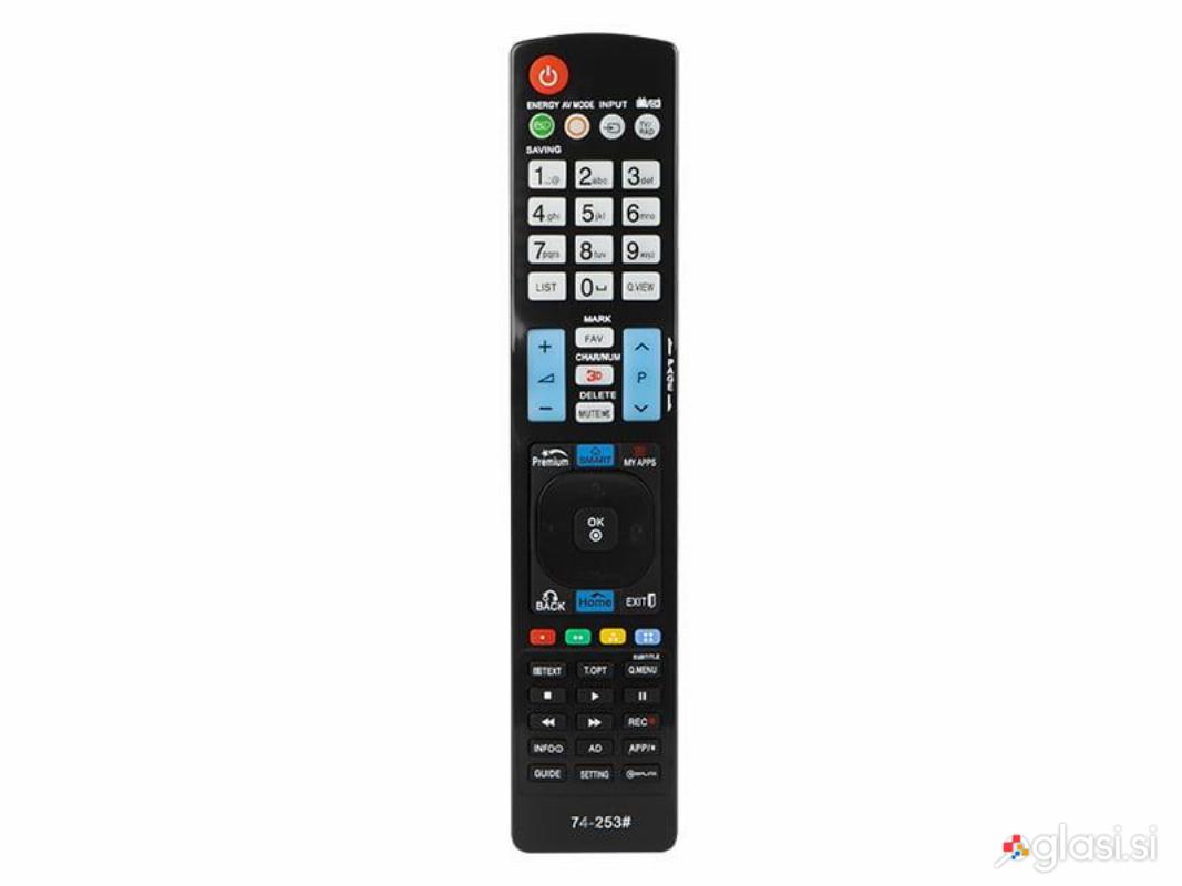 Univerzalni daljinski upravljalnik LCD TV LG V