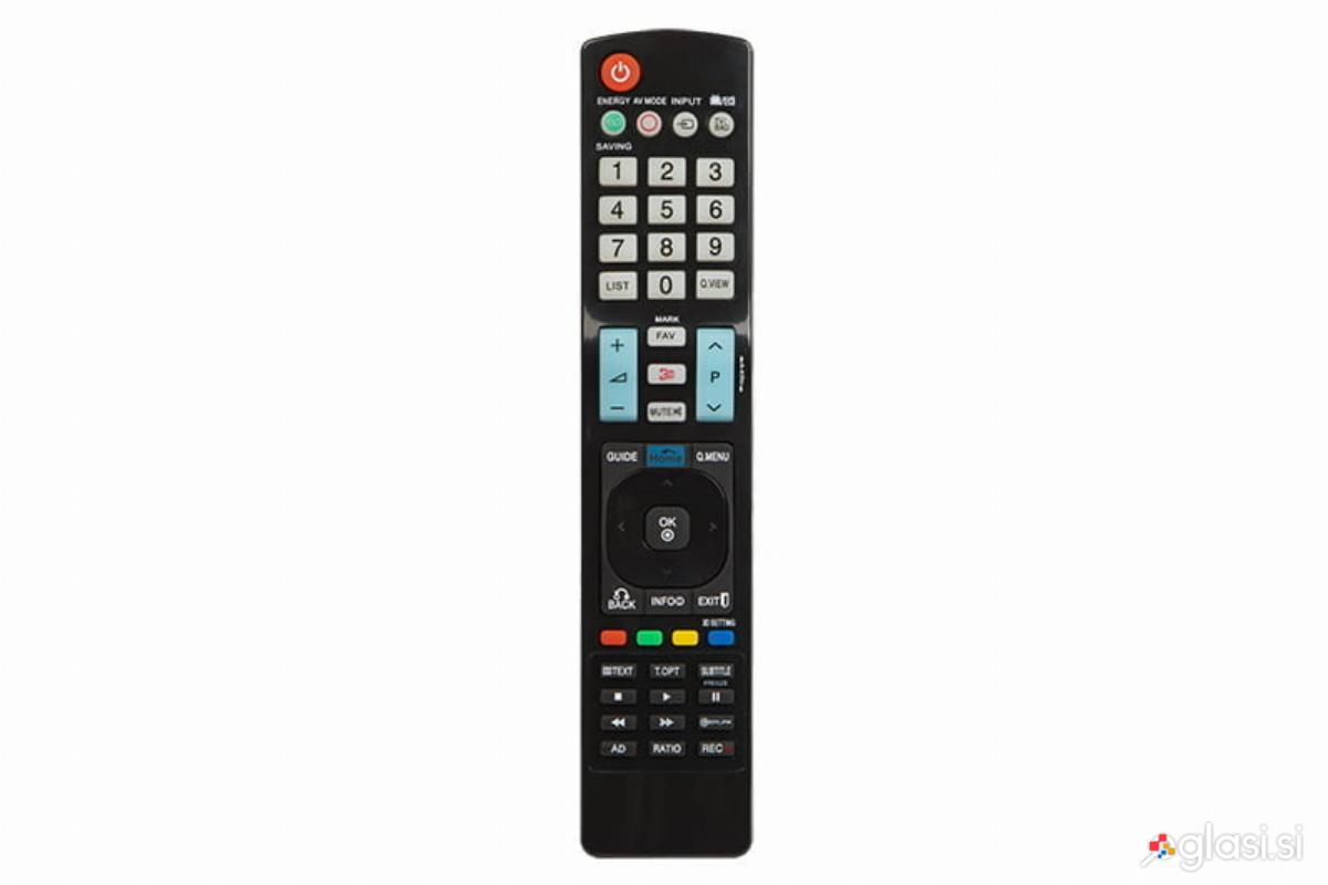 Univerzalni daljinski upravljalnik LCD TV LG II