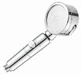 Tuš ročka s turbino funkcijska glava krom