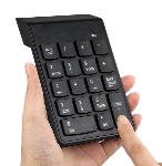 Numerična brezžična tipkovnica bluetooth USB