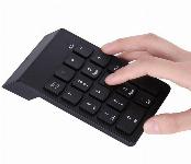 Numerična brezžična tipkovnica bluetooth USB