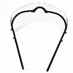 Nosni zaščitni vizir za usta in nos