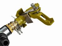 Impulzna škropilnica kovinska