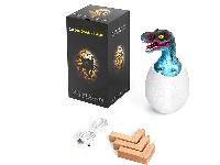 LED RGB otroška nočna lučka jajce dinozavra tiranozavra