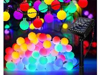 LED RGB 40 zunanja solarna dekorativna girlanda 690cm 8 funkcij