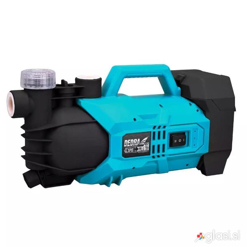 Sas+all PRO 18V akumulatorska vrtna vodna črpalka 2800L/h