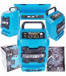 Sas+all PRO 18V akumulatorski FM radio Bluetooth 4.2 USB AUX
