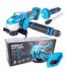 Sas+all PRO 18V akumulatorski kotni brusilnik 125mm