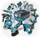 Sas+all PRO 18V brezkrtačni akumulatorski ekscentrični rotacijski polirnik 250mm