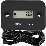 Univerzalni digitalni števec delovnih ur motorja LCD