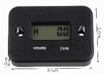 Univerzalni digitalni števec delovnih ur motorja LCD