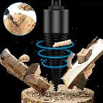 HEX SDS plus sveder za cepljenje lesa - cepilni sveder + M10 adapterji WOODCRACK