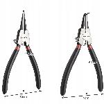 Set 4 klešč za odstranjevanje seger obročkov 170mm