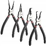 Set 4 klešč za odstranjevanje seger obročkov 170mm