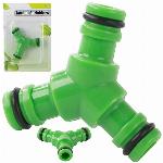 Hitri priklopni T-priključek za 1/2 vrtno cev