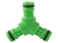 Hitri priklopni T-priključek za 1/2 vrtno cev