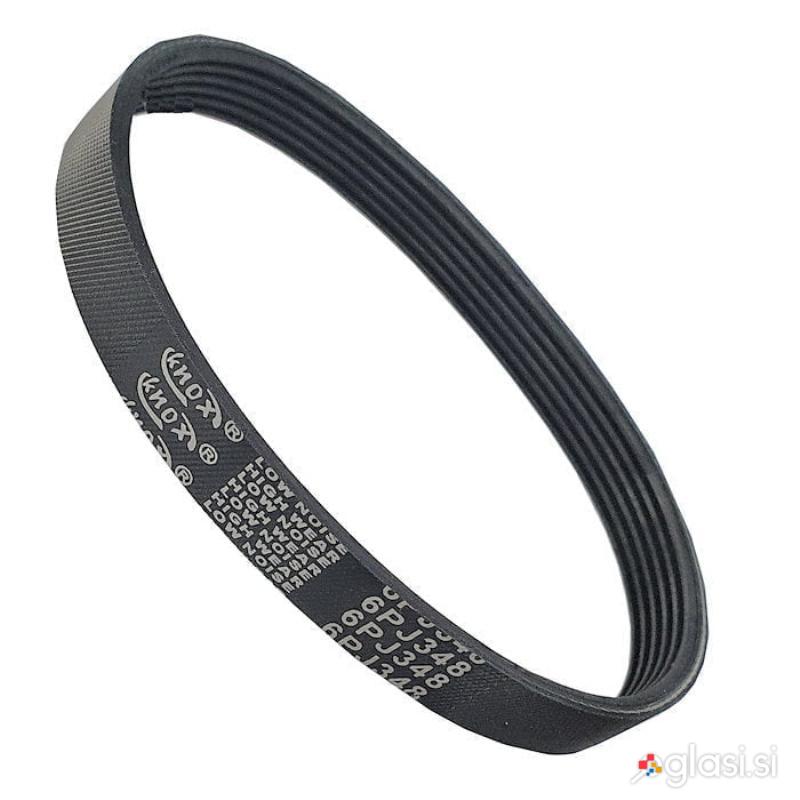Nadomestni jermen 348mm za skobeljne stroje 6PJ348