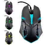 Optična igralna miška 1200DPI LED RGB