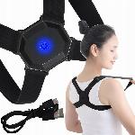 Akumulatorski prilagodljiv korektor za pokončno držo