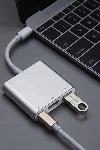 Adapter 3v1 USB 3.0 USB-C HDMI na USB-C