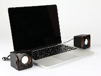USB mini računalniški zvočniki 2.0 JACK